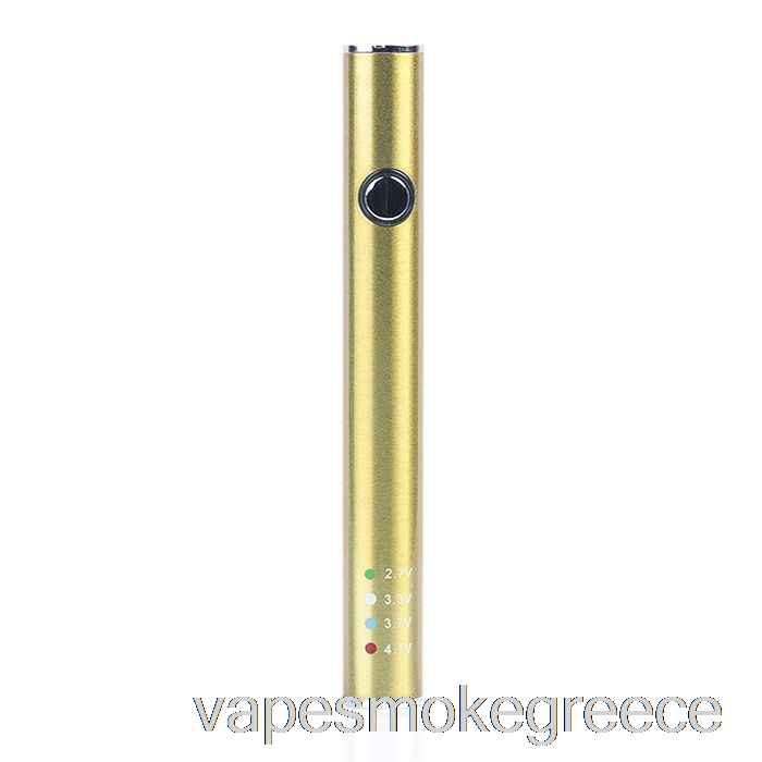 Vape Greece Leaf Buddi Max 2 Ii 350mah μπαταρία χρυσό